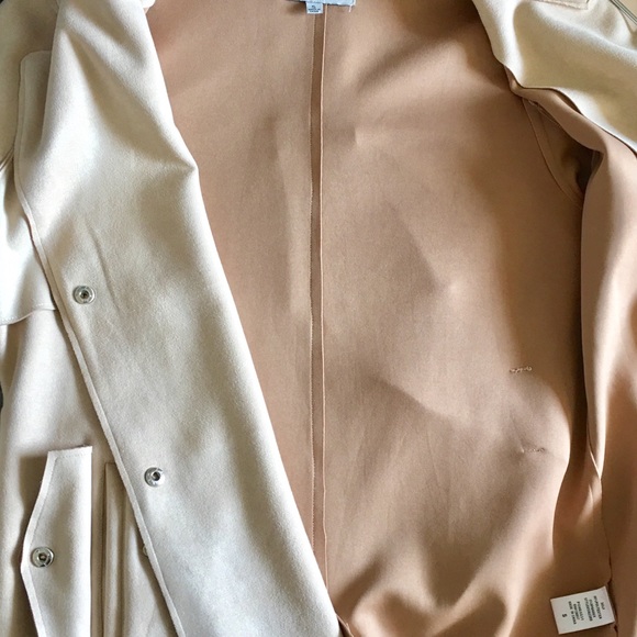 MELISSA BEIGE TRENCH COAT - Picture 6 of 6